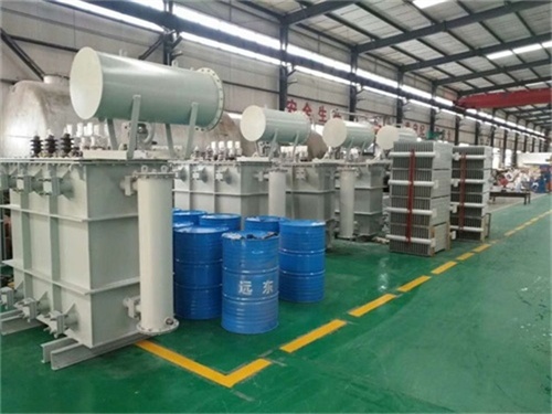 兴安盟全密封油浸式变压器